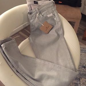 NWT SILVER COATED AG SKINNIES!